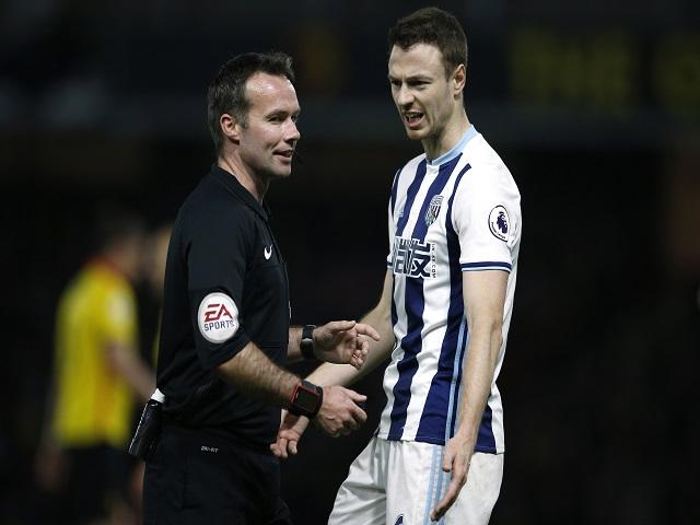 Is Jonny Evans going to swap West Brom for Manchester City?